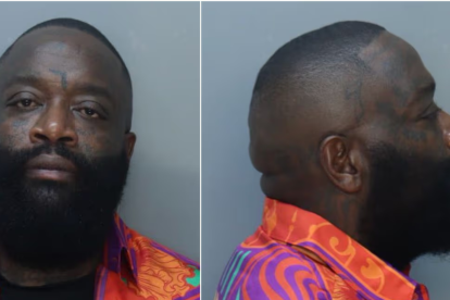 Rick Ross fue arrestado este jueves 1 de octubre.