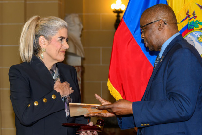 Mónica Palencia asumió la presidencia del Consejo Permanente de la OEA.