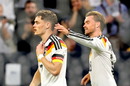La Selección de Alemania ganó a Serbia en la UEFA Nations League.