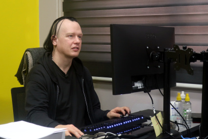 Ola Bini, informático y programador sueco.