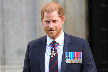 La intervención del príncipe Harry ante el comité militar de la OTAN se llevó a cabo en su calidad de fundador de los Juegos Invictus.