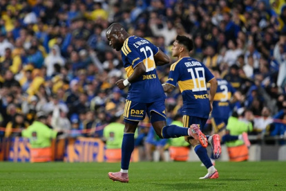 Enner Valencia es una de las cartas ofensivas de Boca Juniors para recibir a Unión