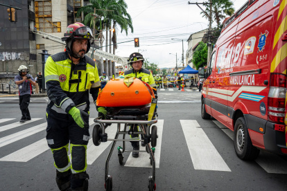 Simulacro de sismo en Guayaquil activó rescates y evacuaciones.