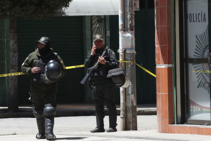 La Policía de Bolivia detuvo al fiscal general Roger Mariaca.