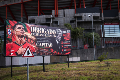Cristiano Ronaldo recibe un emotivo mensaje en Lisboa y Jorge Jesús queda en el ojo del huracán