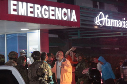 El alcalde Aquiles Álvarez fue operado la noche del 2 de octubre de 2026, en Guayaquil.