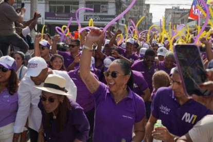 Roberta Zambrano es candidata a la Alcaldía de Esmeraldas por ADN.