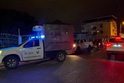 El crimen ocurrió la madrugada de este sábado 3 de octubre en Machala 
El crimen ocurrió la madrugada de este sábado 3 de octubre en Machala 

El crimen ocurrió la madrugada de este sábado 3 de octubre en Machala