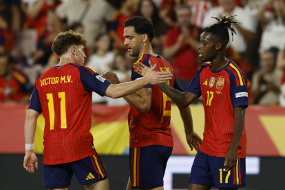 La Selección de España recibe a República Checa en la UEFA Nations League.