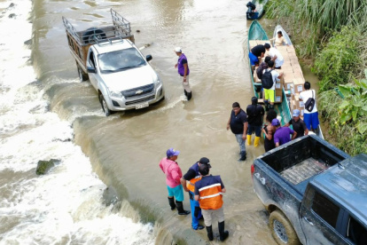 La Secretaría de Riesgos reporta 90 eventos adversos por las lluvias, con corte al 3 de octutbre de 2026.