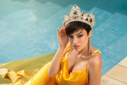 Shyare Andrade, candidata a Miss Grand International 2026.