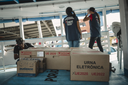 El Tribunal Superior Electoral (TSE) de Brasil estará a cargo de la divulgación oficial de los resultados.