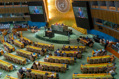A finale de septiembre de 2026 se celebró el 81 periodo de sesiones de la Asamblea General de las Naciones Unidas.