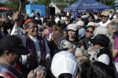 Bendición de animales se realizará este domingo 4 de octubre en la Plaza del Artista, en el centro de Guayaquil.