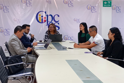 La Comisión Ciudadana de Selección de la renovación parcial del CNE.