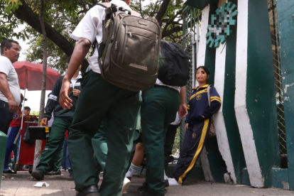 Como parte del plan Escudo se prevé intervenciones en los planteles para reducir el riesgo de amenazas a estudiantes.
