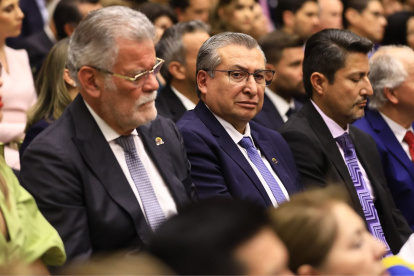 José Cabrera es el presidente del Consejo Nacional Electoral.