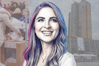 Giovanna Ubidia ha trabajado en el CNE y también en el Municipio, durante la alcaldía de Jorge Yunda. Va por la Prefectura de Pichincha.