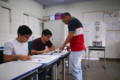 Lula da Silva y Flávio Bolsonaro disputarán la segunda vuelta de las elecciones presidenciales de Brasil el próximo 25 de octubre.