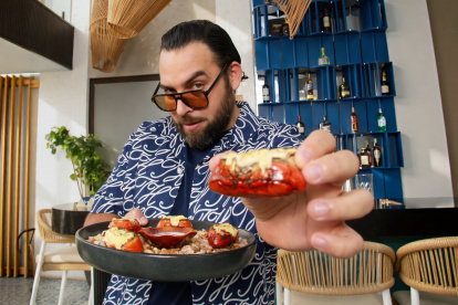 Daniel impulsa la primera edición de este evento con diferentes restaurantes de la provincia del Guayas.