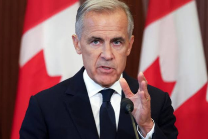 El primer ministro canadiense Mark Carney planteó en Davos una “tercera vía” para las potencias medias.
