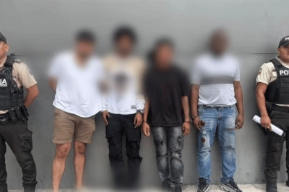 Durante los seis días de intervención, los agentes desarrollaron acciones focalizadas en diferentes sectores de Manta.