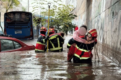 La emergencia se concentró principalmente en el norte de la capital, aunque también se reportaron incidentes en el sur y otros sectores del Distrito Metropolitano.