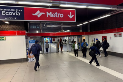 Este 5 de octubre, la Estación El Labrador opera con normalidad.