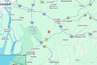 Temblor en Ecuador este 5 de octubre de 2026.