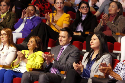 Daniel Noboa designó a Sariha Moya como delegada de Ecuador ante el BID este 5 de octubre.