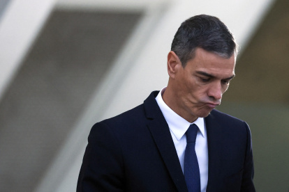 Pedro Sánchez, presidente del Gobierno español.