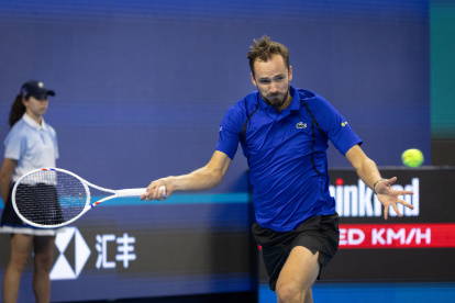 Daniil Medvedev, tenista ruso.