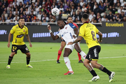 Barcelona y Liga de Quito se enfrentan en la fecha 2 del hexagonal de LigaPro.