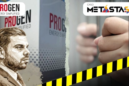 Eduardo Mauricio Lascano Holmes, identificado por Mayra Salazar como alias Barbón Chiquito en el caso Metástasis, actualmente integra el equipo jurídico de Celec en el caso Progen.