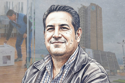 Alexandro Tonello ha sido dos veces viceprefecto de Paola Pabón en Pichincha.