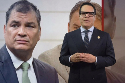 Rafael Correa representa para el Gobierno el fantasma político del pasado que busca mantener presente en el debate electoral.