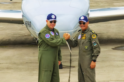 Las fuerzas aéreas de Ecuador y Colombia coordinaron tácticas y procedimientos durante el ejercicio Zeus Cóndor 2026.