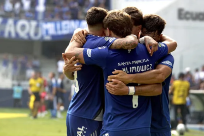Emelec visitará a Guayaquil City en la fecha 2 del cuadrangular de la LigaPro 2026.