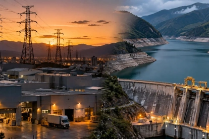 La reducción de la demanda eléctrica busca aliviar la presión sobre el sistema y preservar las reservas del embalse Mazar.