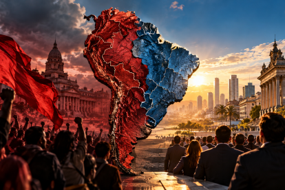 El mapa político de Sudamérica atraviesa un giro, con nuevos gobiernos y fuerzas de derecha ganando espacio en distintos países de la región.