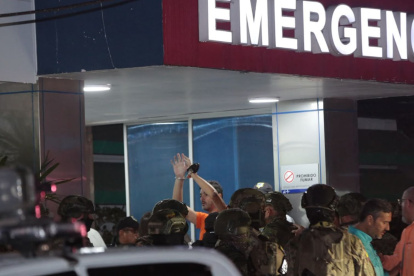 Aquiles Álvarez regresó este 6 de octubre a la cárcel del Encuentro tras recibir alta médica por cirugía de vesícula.