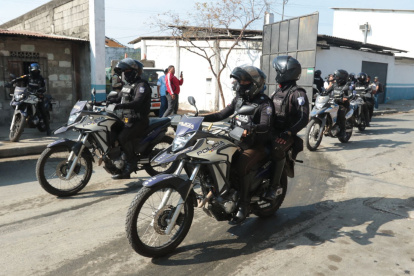 Referencial. Patrullero de Segura EP fue baleado el 6 de octubre en Isla Trinitaria durante una persecución.