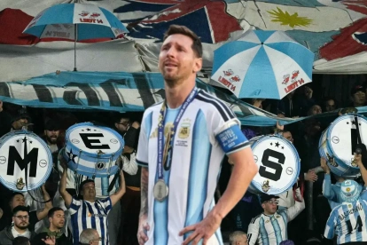 El delantero Lionel Messi no jugará más con Argentina desde el martes 6 de octubre.