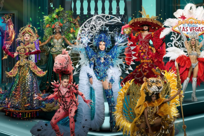 Este 7 de octubre es la presentación de traje típico del Miss Grand International.