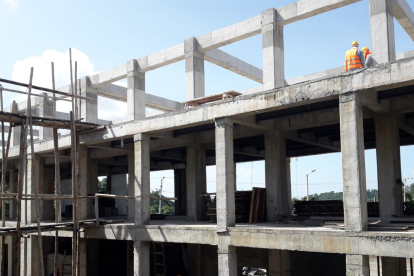 La construcción es uno de los sectores en crecimiento en Ecuador.