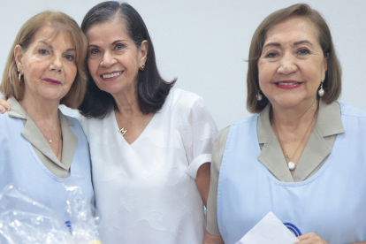 Marie de Endara, Magdalena de Peñaherrera y María de Hidalgo.