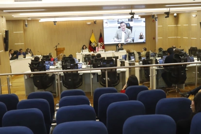 Imagen referencial. La sesión del Concejo de este 6 de octubre de 2026 no se instaló por falta de quórum.