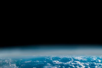 Imagen referencial del espacio exterior.