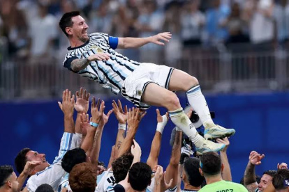 Lionel Messi jugará su último partido con la Albiceleste ante Benín.