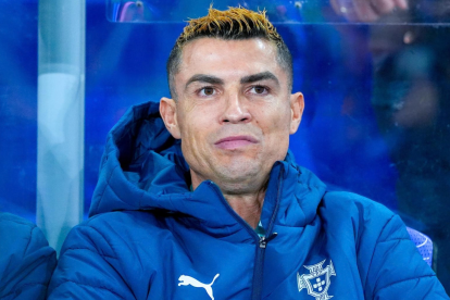 Cristiano Ronaldo, jugador de la Selección de Portugal.